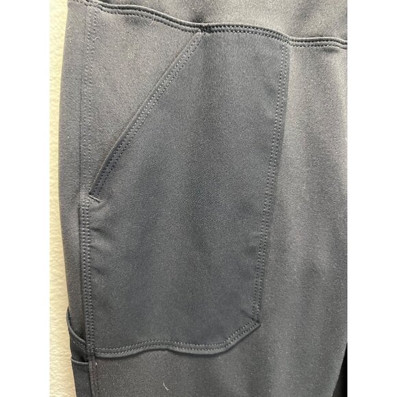 Carhartt Womens Fitted Force Utility Leggings With Pockets Black Size XS - Picture 5 of 8